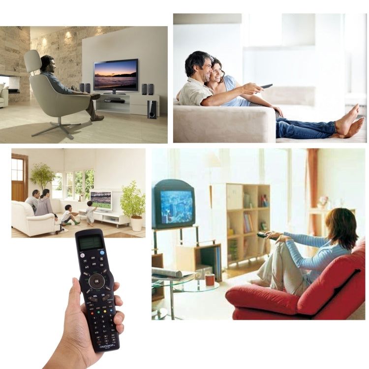 CHUNGHOP RM-L991 Universal LCD รีโมทคอนโทรลพร้อมฟังก์ชั่นการเรียนรู้สำหรับทีวี VCR SAT CBL DVD CD A/C, RM-L991