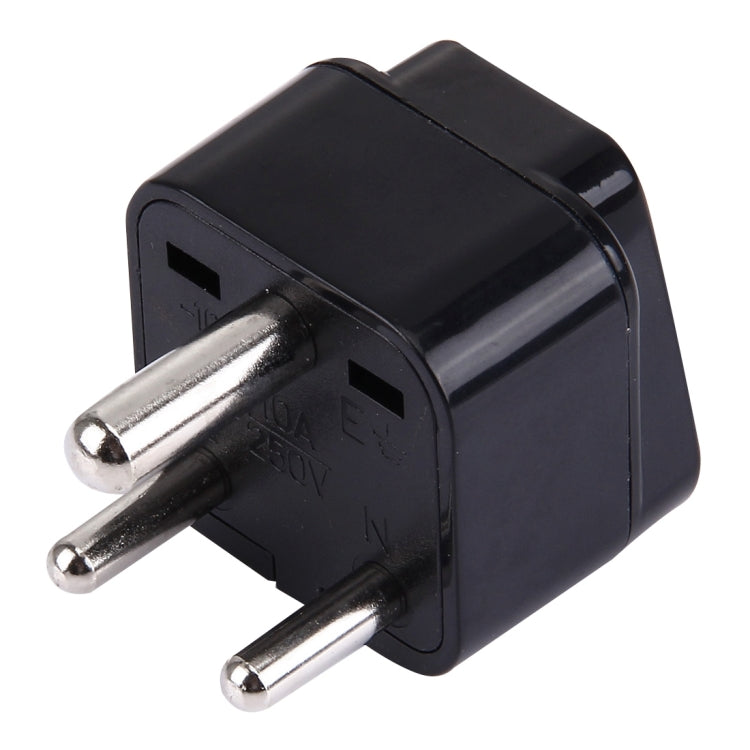 ปลั๊กสากลแบบพกพา WD-10 เป็น (เล็ก) แอฟริกาใต้ปลั๊กอะแดปเตอร์ปลั๊กไฟตัวแปลงการเดินทาง