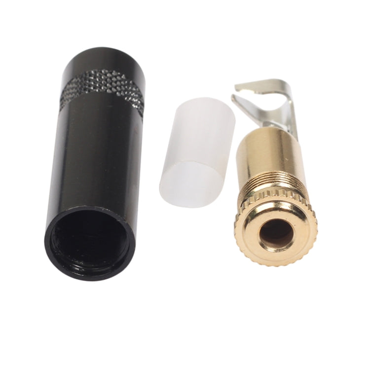 REXLIS TC227 Mini 3.5 มม. ปลั๊กแจ็คหูฟังอะแดปเตอร์สำหรับ DIY ชุดหูฟังสเตอริโอ & ซ่อมหูฟัง, TC227
