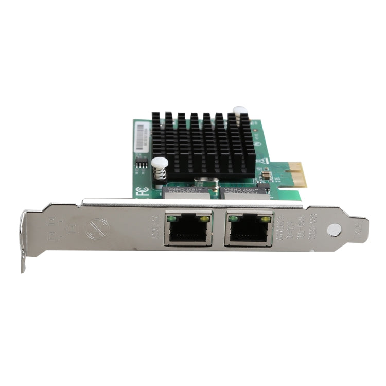 TXA020 Intel 82575 Dual RJ45 พอร์ต NIC 10/100/1000 Gigabit PCI Express PCIE x1 การ์ดเครือข่ายอะแดปเตอร์, TXA020