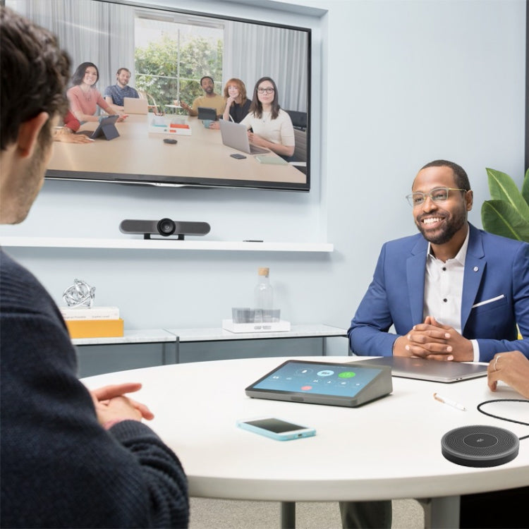 Logitech V-U0044 ไมโครโฟนรอบทิศทางสำหรับการประชุมผ่านวิดีโอสำหรับไมโครโฟนขยาย CC4000e