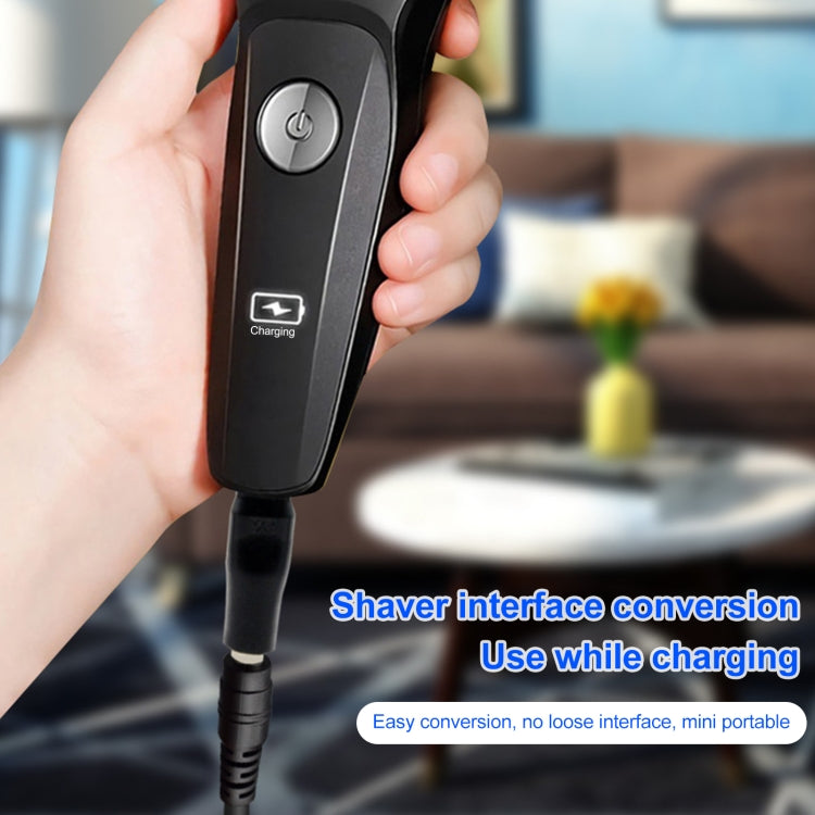 DC 5.5 x 2.1 มม. หญิงถึงเครื่องโกนหนวดอินเทอร์เฟซตัวแปลงการแปลงแหล่งจ่ายไฟหญิง, Split Fork