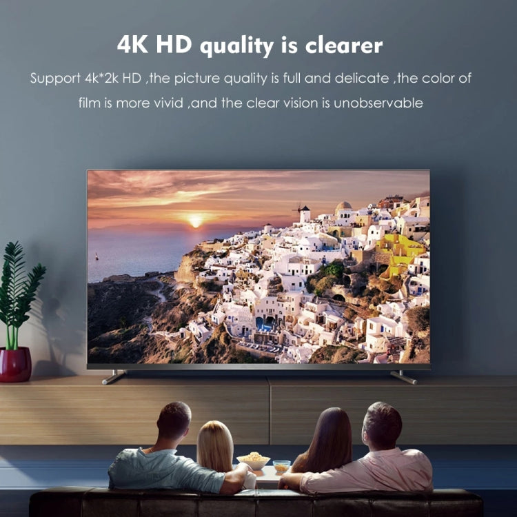 4K 60Hz HDMI Female เพื่อแสดงอะแดปเตอร์พอร์ตตัวผู้, 60HZ HDMI to DisplayPort