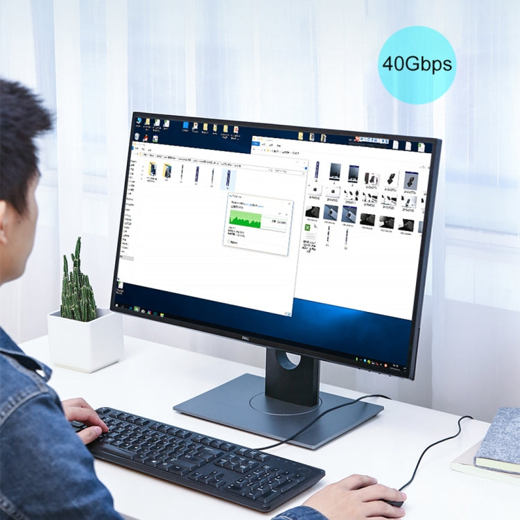 7.6 ม. CAT8 คอมพิวเตอร์สวิตช์เราเตอร์เครือข่ายอีเธอร์เน็ตสาย LAN, สายแพทช์ RJ45, 7.6m