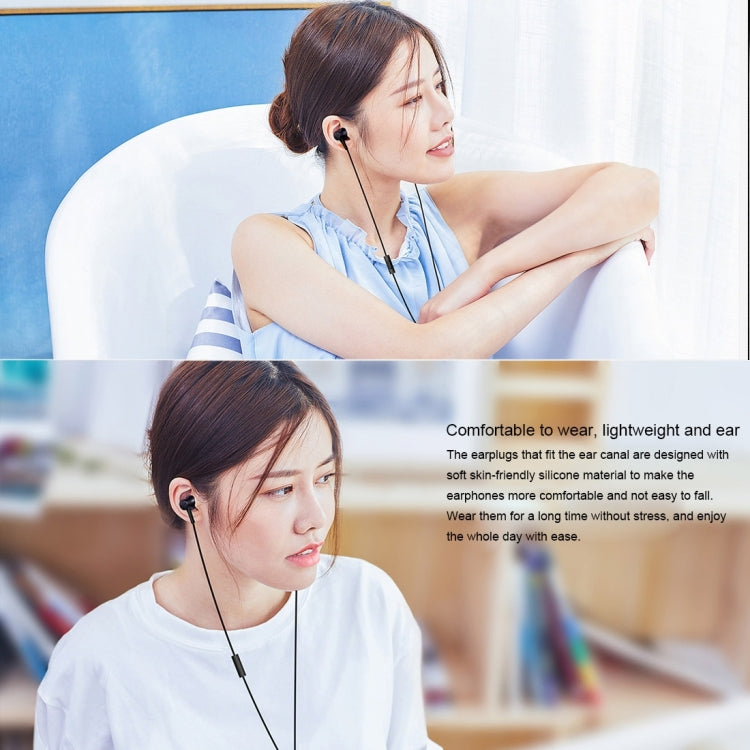 อินเทอร์เฟซ USB-C / Type-C หูฟังชนิดใส่ในหูแบบมีสายสำหรับโทรศัพท์ Samsung ความยาวสายเคเบิล: 1.1 ม.