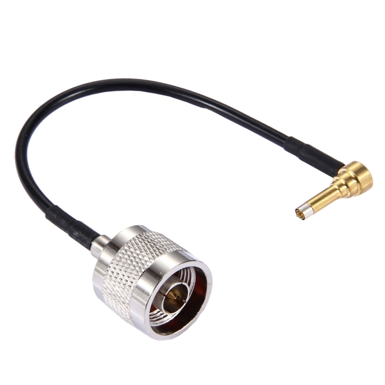 ข้อศอก 90 องศา IP-9 ขนาด 15 ซม. ถึงสายเคเบิล RG174 ตัวผู้ N, 15cm IP-9 to N Male