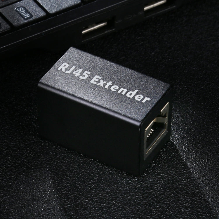 Extender หัวขยายอลูมิเนียมอัลลอยด์ RJ45, RJ45 Extender