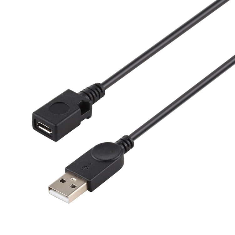 สายแปลง USB ชายเป็นไมโคร USB หญิง ความยาวสายเคเบิล: ประมาณ 22 ซม