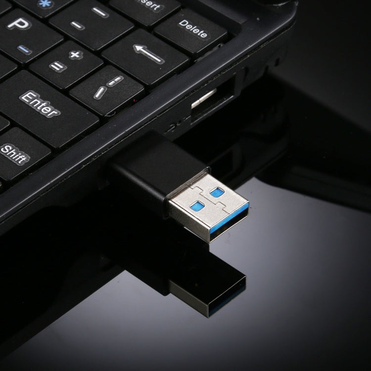 USB 3.0 ชายเป็น USB 3.0 Coupler Extender Converter, Male to Male