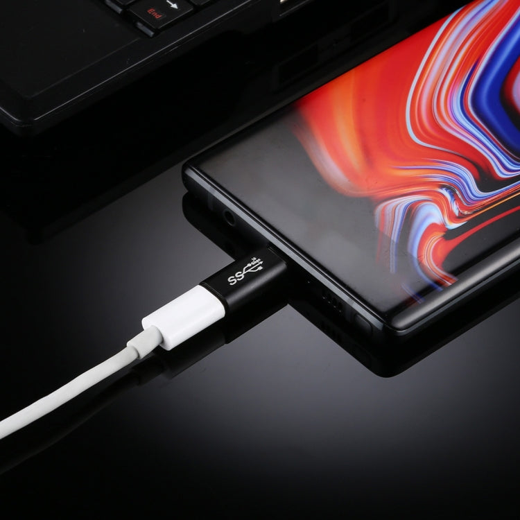 อะแดปเตอร์แปลงเพศหญิงเป็นชาย USB-C / Type-C, Female to Male