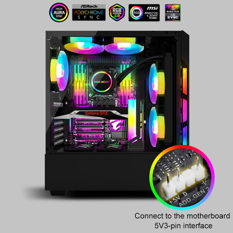 COOLMOON CM-GH2 5V ARGB ที่วาง GPU