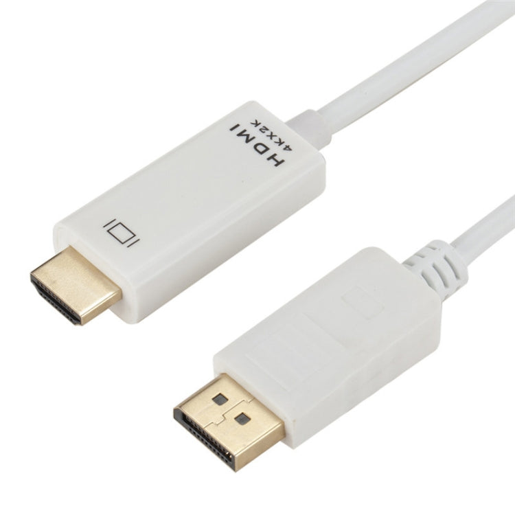 สายแปลง 4K x 2K DP เป็น HDMI ความยาวสายเคเบิล: 1.8 ม, 4K x 2K DP to HDMI Black, 4K x 2K DP to HDMI White
