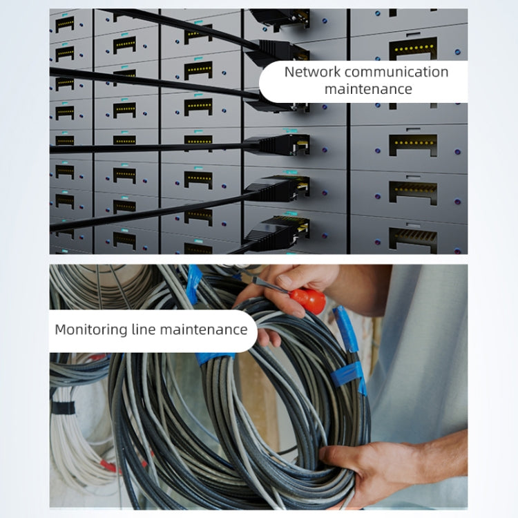 BENETECH GT67 RJ11 / RJ45 เครื่องทดสอบสายเคเบิลมัลติฟังก์ชั่น Line Finder Net Cable Detector, GT67 Cable Detector