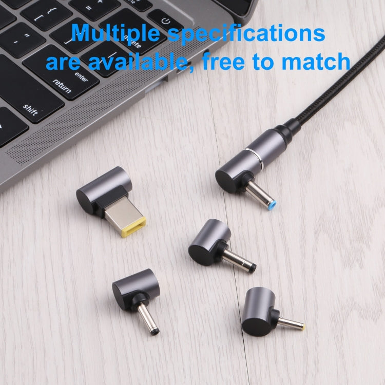 USB-C / Type-C หญิงถึง 8 พินแม่เหล็ก DC หัวกลมปลั๊กอะแดปเตอร์ชาร์จฟรี, Type-C to Magnetic Round Head