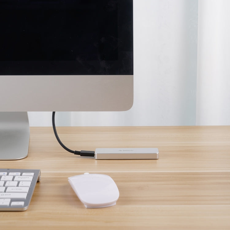 ORICO PVM2-C3 M.2 M-Key เป็น USB 3.1 Gen2 กล่องไดรฟ์ Solid State แบบพลิก USB-C / Type-C ความจุรองรับสูงสุด: 2TB
