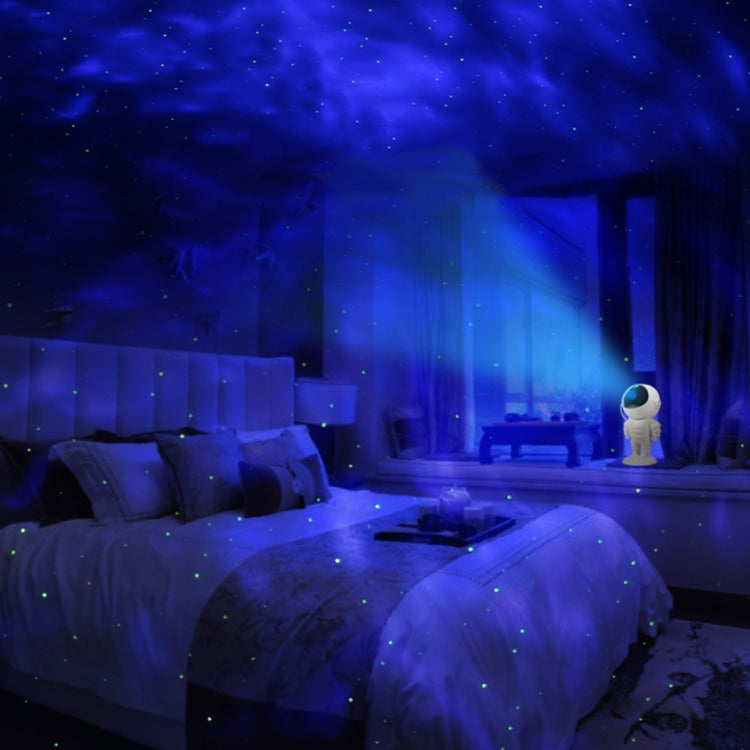 โคมไฟโปรเจคเตอร์ 5W นักบินอวกาศ Starry Sky USB Night Light, 3