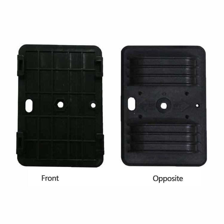 RF-V34 แผ่นระบุตำแหน่งพลังงานแสงอาทิตย์แบบปลอกคอด้านล่าง, Collar Base Plate