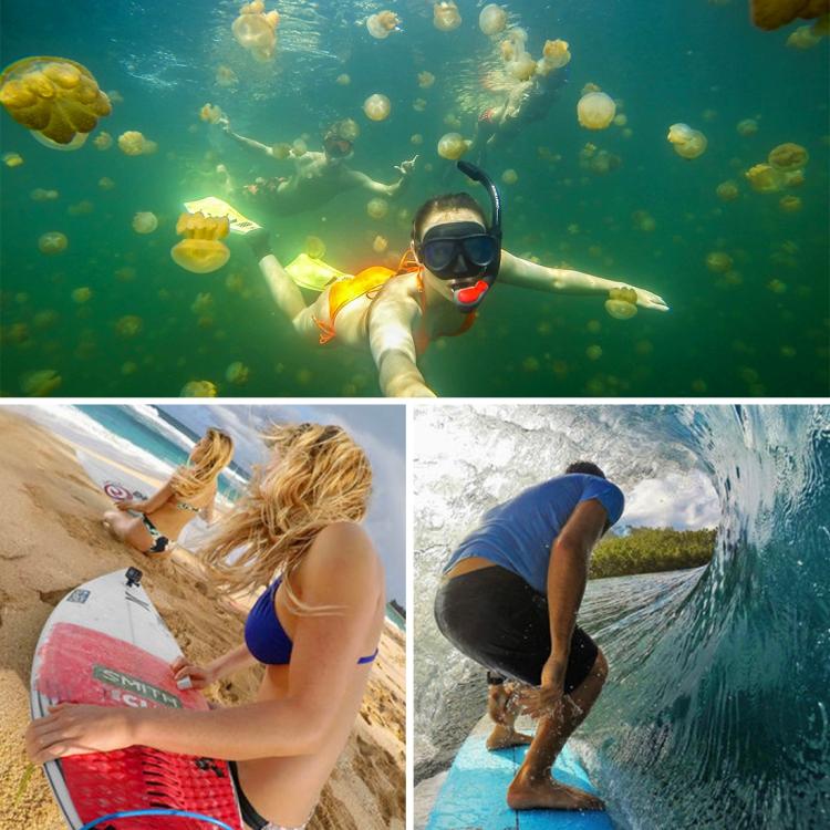 PULUZ การถ่ายภาพใต้น้ำสายรัดข้อมือ Bobber แบบลอยตัวสำหรับ GoPro Hero11 Black / HERO10 Black / HERO9 Black / HERO8 / HERO7 / 6/5/5 เซสชัน / 4 เซสชัน / 4/3+ / 3/2/1, Insta360 ONE R, DJI Osmo Actionและกล้องแอคชั่นอื่นๆ ความยาว: 20 ซม, Bobber Wrist Strap