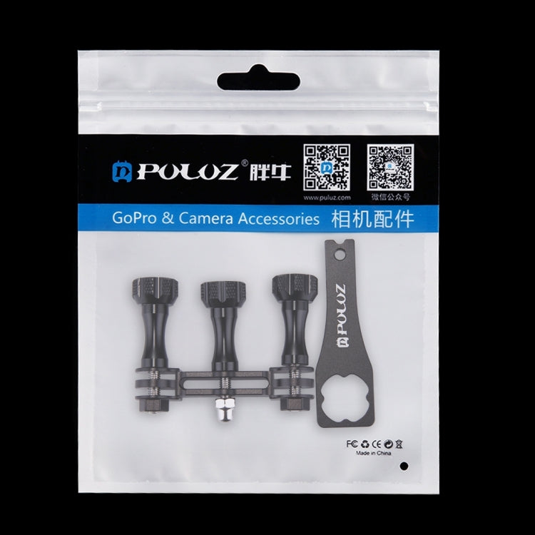 10 ชิ้น PULUZ 16 ซม. x 13 ซม. Hang Hole ล้างด้านหน้าเครื่องประดับมุกสีขาวซิปล็อคถุงบรรจุภัณฑ์ (ขนาด: M), Size: M