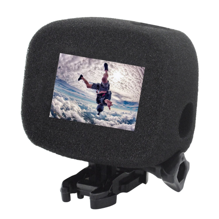 เคส PULUZ Foam Windshield สำหรับ GoPro HERO7 ดำ / 7 ขาว / 7 เงิน / 6/5, For GoPro HERO7 Black /7