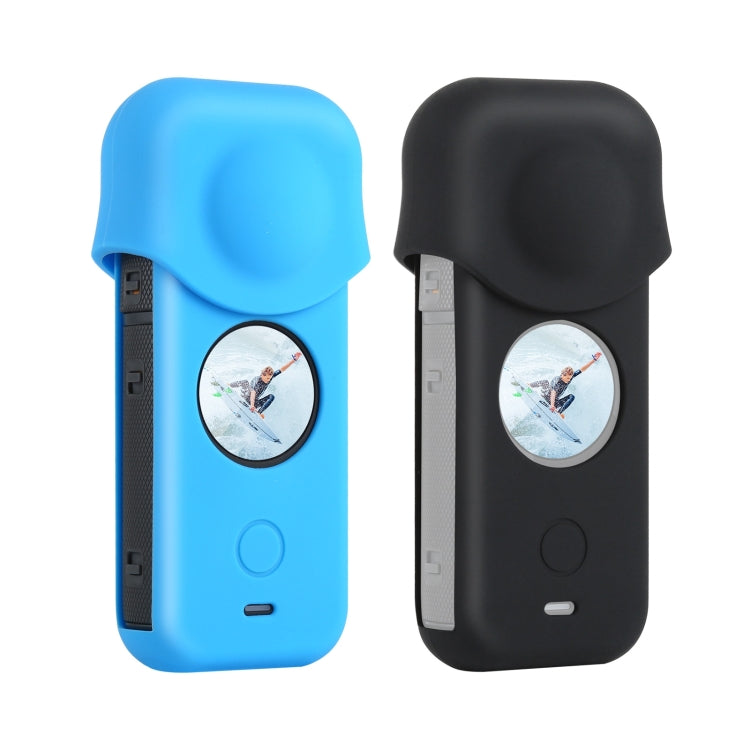 PULUZ เคสซิลิโคนกันฝุ่นแบบเต็มตัวสำหรับ Insta360 ONE X2, Case For Insta360 ONE X2