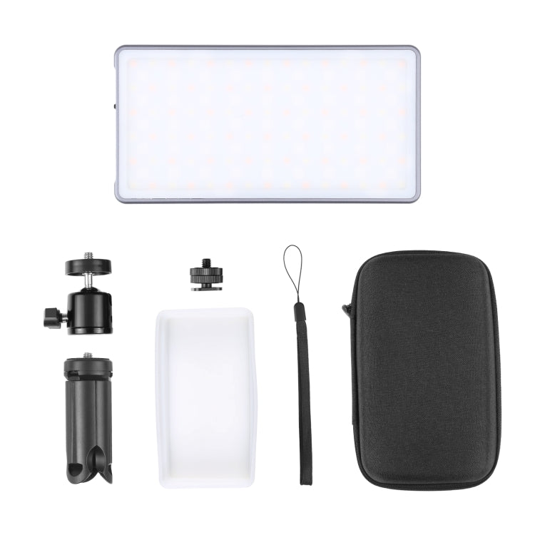 PULUZ LED Full Color RGB Beauty เติมแสง Pocket Vlogging Photography Light, Pocket Light