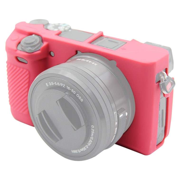 PULUZ เคสซิลิโคนอ่อนนุ่มสำหรับ Sony ILCE-6300 / A6400, For Sony A6300