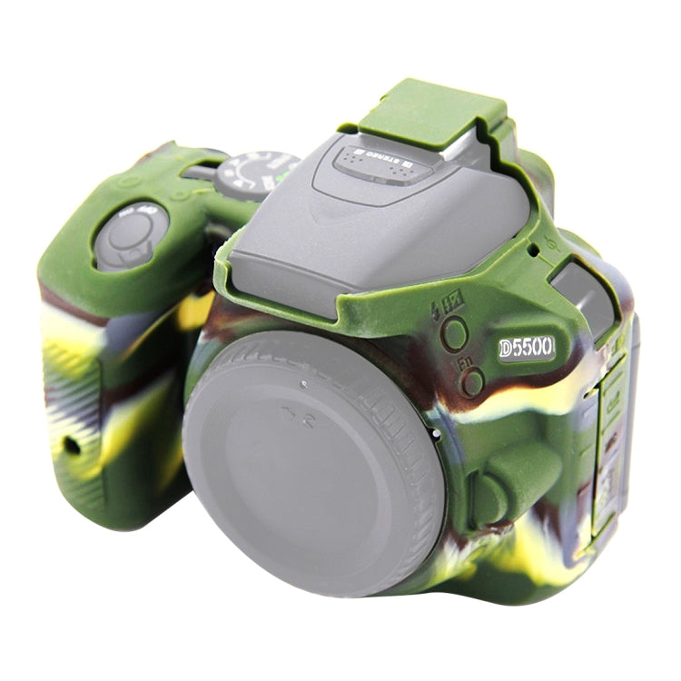 PULUZ เคสซิลิโคนอ่อนนุ่มสำหรับ Nikon D5500 / D5600, For Nikon D5500