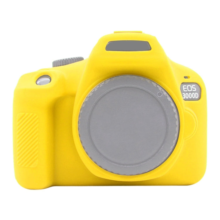 PULUZ เคสซิลิโคนอ่อนนุ่มสำหรับ Canon EOS 3000D / 4000D, For Canon EOS 3000D, For Canon 3000D