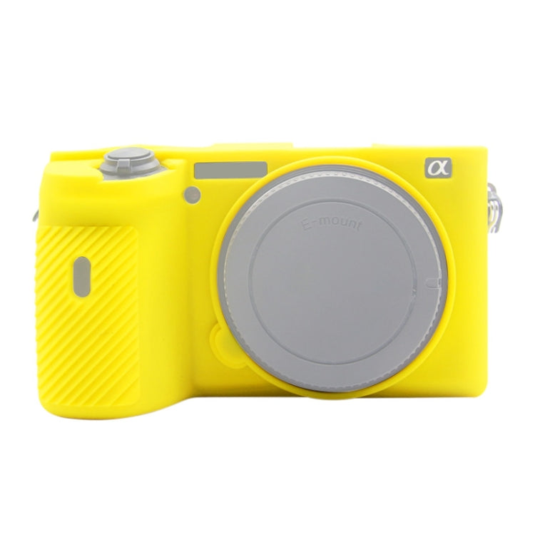 PULUZ เคสซิลิโคนอ่อนนุ่มสำหรับ Sony A6600 / ILCE-6600, For Sony A6600