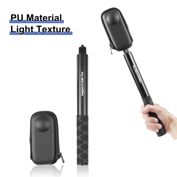 สำหรับ Insta360 X3 / ONE X2 PULUZ กล้องแบบพกพา เคส กล่องถุงเก็บ, For Insta360 X3 Box Case