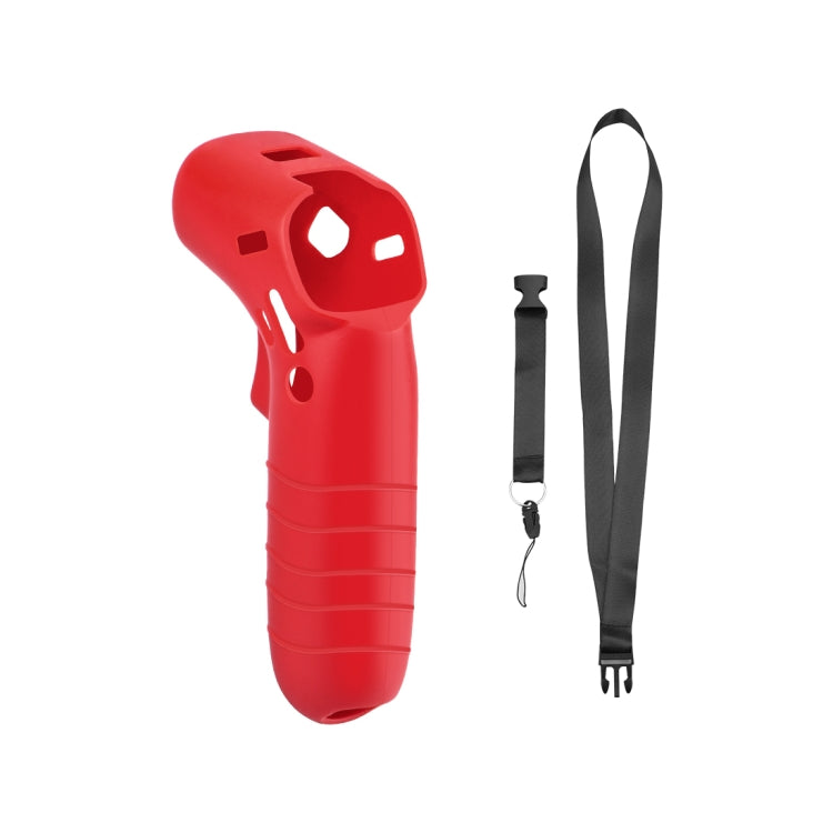 สำหรับ DJI RC Motion 2 / DJI Avata / FPV Rocker PULUZ เคสซิลิโคนพร้อมสายคล้องคอ, For DJI Avata / FPV Rocker with Neck Strap