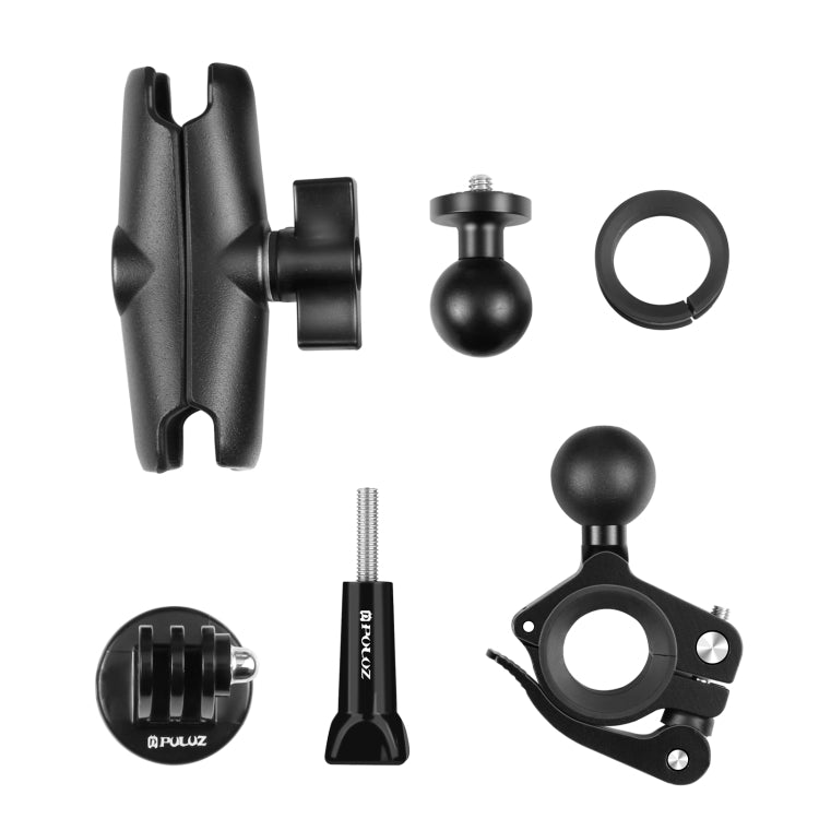 PULUZ รถจักรยานยนต์ O-Clip ที่วางจำหน่ายด่วนที่ยึดมือจับยึดถาวรสำหรับ GoPro และกล้องแอ็คชั่นอื่น ๆ, O-Clip Mount