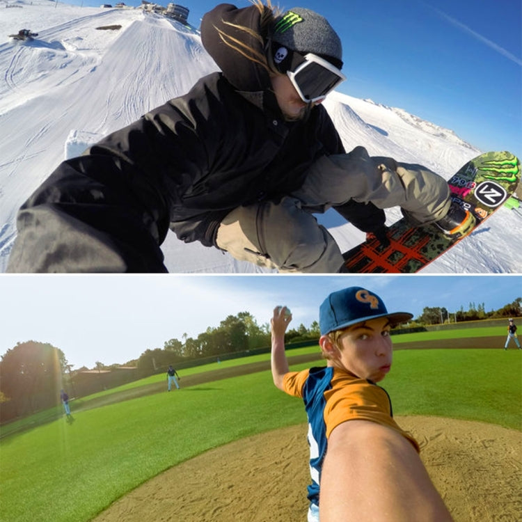 PULUZ สายรัดข้อมือแบบปรับได้สำหรับ GoPro Hero11 Black / HERO10 Black / HERO9 Black / HERO8 Black / HERO7 / 6/5/5 เซสชัน / 4 เซสชัน / 4/3+ / 3/2/1, Insta360 ONE R, DJI Osmo Action และกล้องแอคชั่นอื่นๆ ความยาวสาย: 28.5 ซม, Wrist Strap