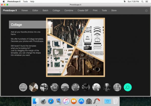 PhotoScape X Pro (2020) v4.1.1 Full Version MacOS