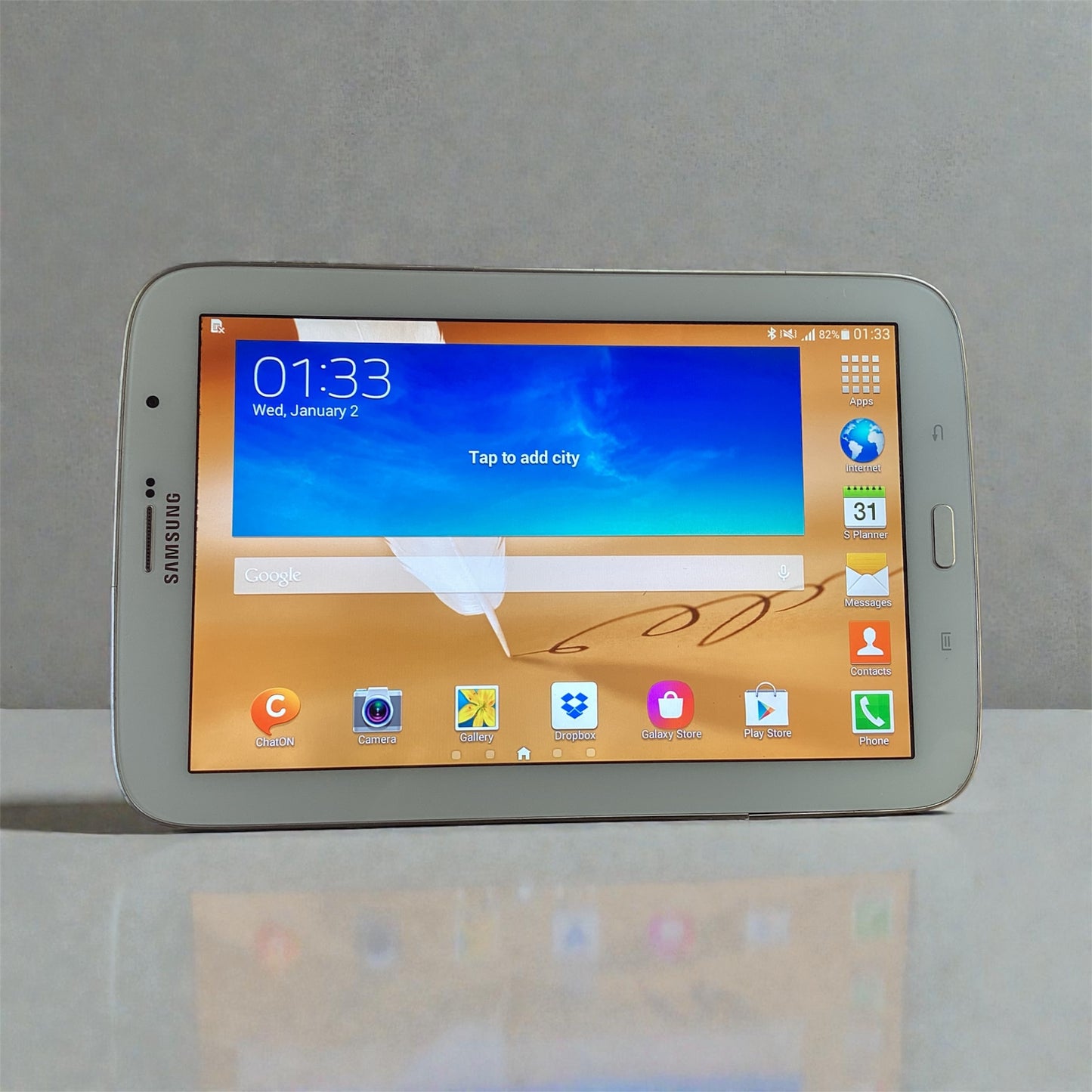 samsung galaxy Note 8.0 ใช้งานได้ปกติ