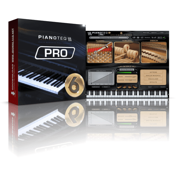 Pianoteq 6 PRO (2020) v6.7.0 Full version for Windows