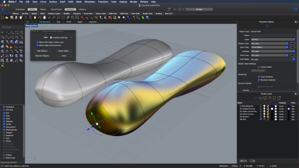 Rhino 2021 v7 Final Full Version Multilingual MacOS