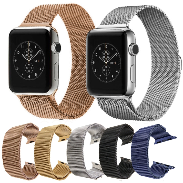 สำหรับ Apple Watch 42mm Milanese Loop สายนาฬิกาสแตนเลสสตีลแม่เหล็ก, For Apple Watch 46mm / 49mm / 45mm / 44mm