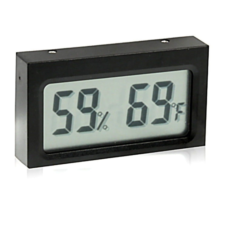 เครื่องวัดอุณหภูมิดิจิตอลในร่มขนาดเล็ก LCD ความชื้น, TH05 Centigrade Display, TH05A Fahrenheit Display