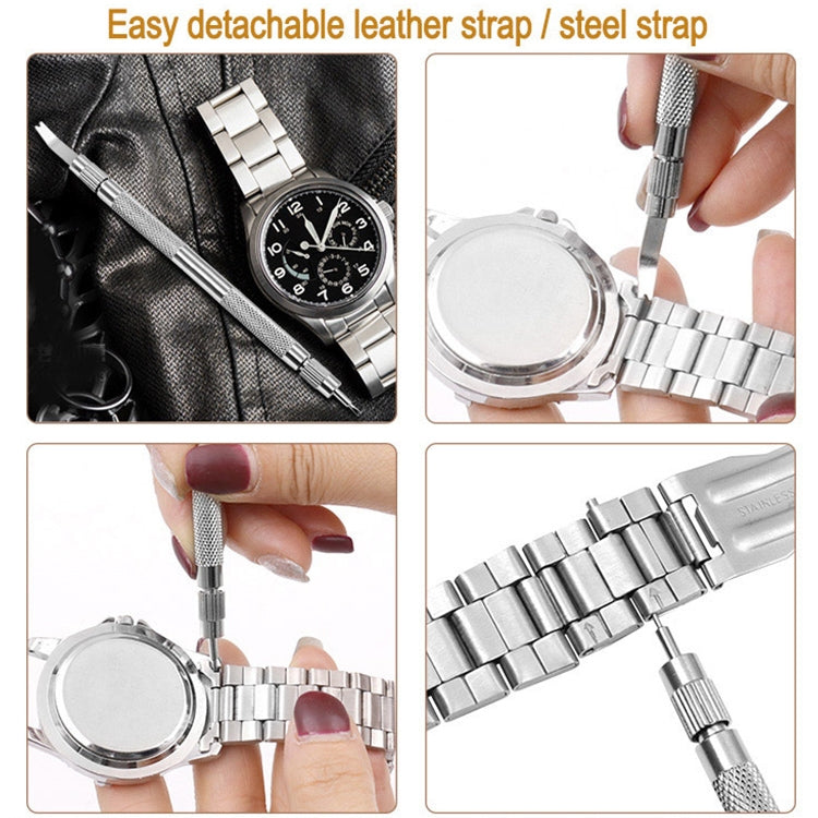เครื่องมือถอดสปริงบาร์ที่มีประโยชน์ + ตัวถอดพินสำหรับเปลี่ยนสายรัดข้อมือ, Strap Handling Tool