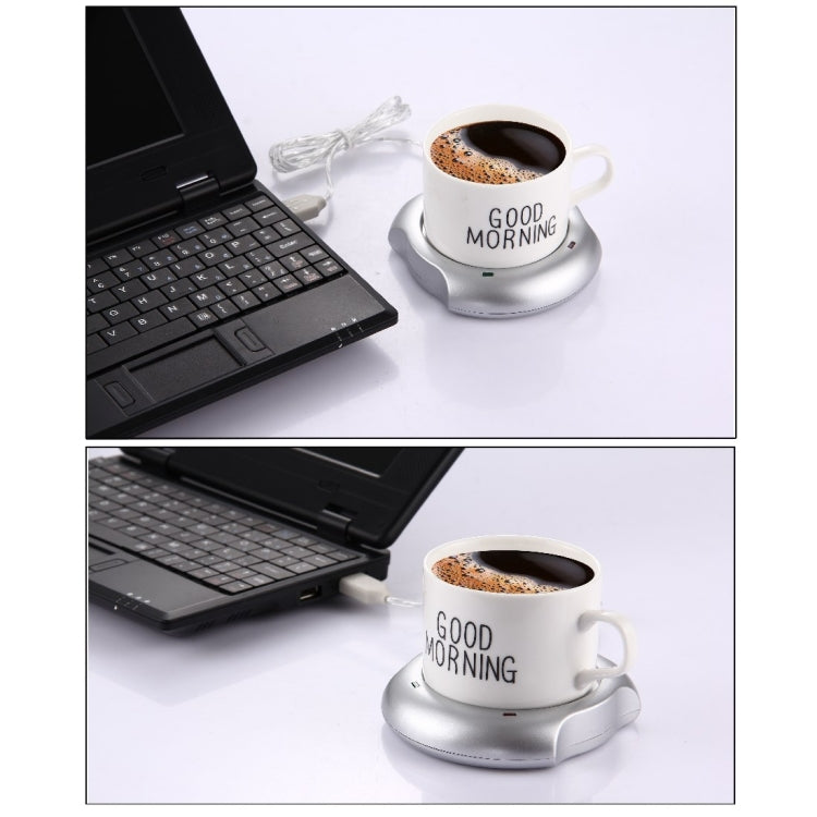 เครื่องอุ่นกาแฟขับเคลื่อนด้วย USB