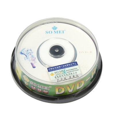 Mini DVD-R เปล่าขนาด 8 ซม., 1.4GB/30 นาที, 10 ชิ้นในบรรจุภัณฑ์เดียว ราคาสำหรับ 10 ชิ้น, 8cm