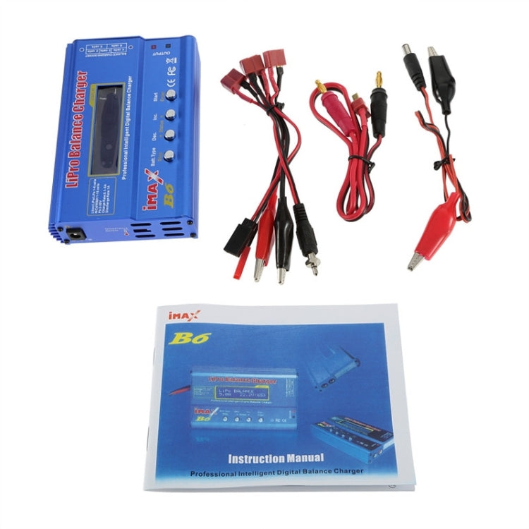 iMAX B6 เครื่องชาร์จแบตเตอรี่แบบดิจิตอล RC Lipo NiMH, W303