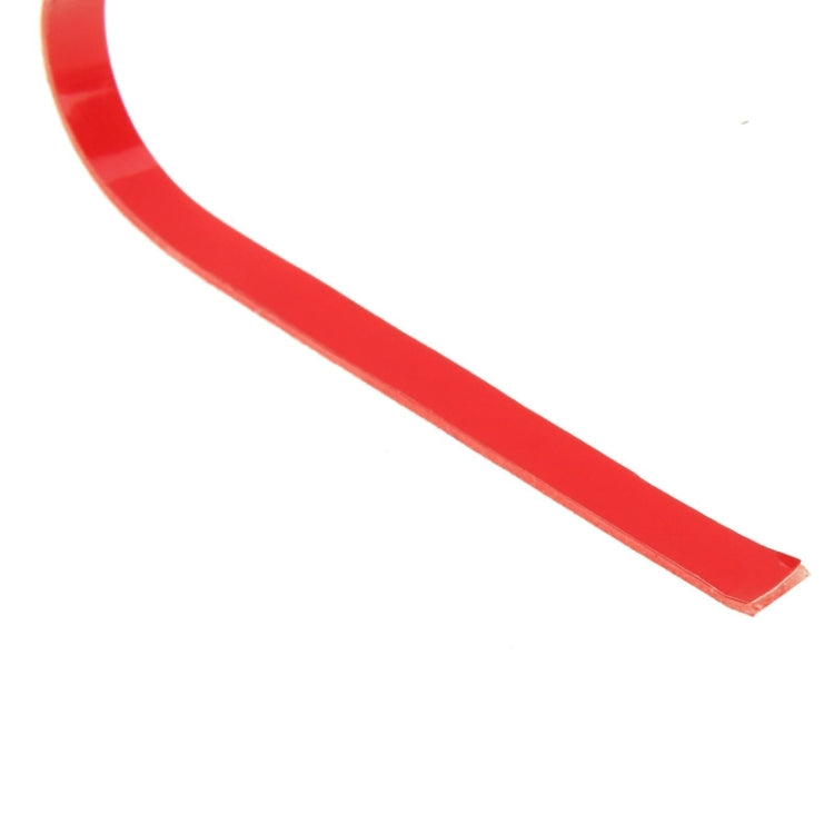 10 PCS Universal Car เทปกาวสองหน้าใสกว้าง: 6 มม, 3m×0.6cm