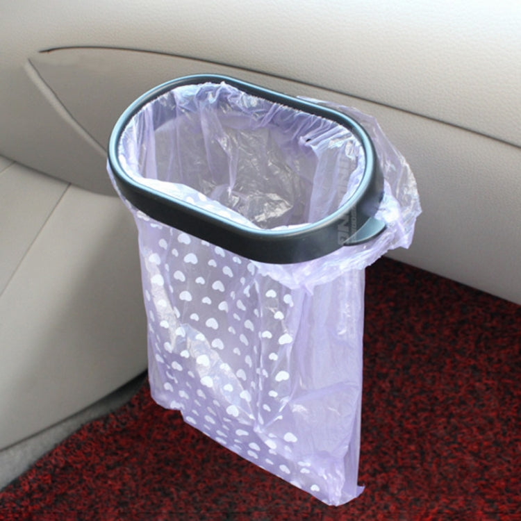 แบบพกพารถถุงขยะผู้ถือถังเก็บRack, Car Rubbish Bag Holder