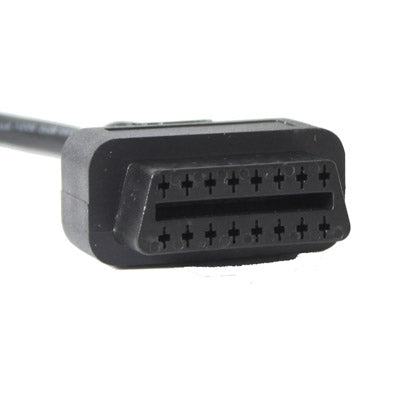 สายเคเบิลขั้วต่อ OBDII 38 พิน, 38 Pin to 16 Pin for Mercedes Benz