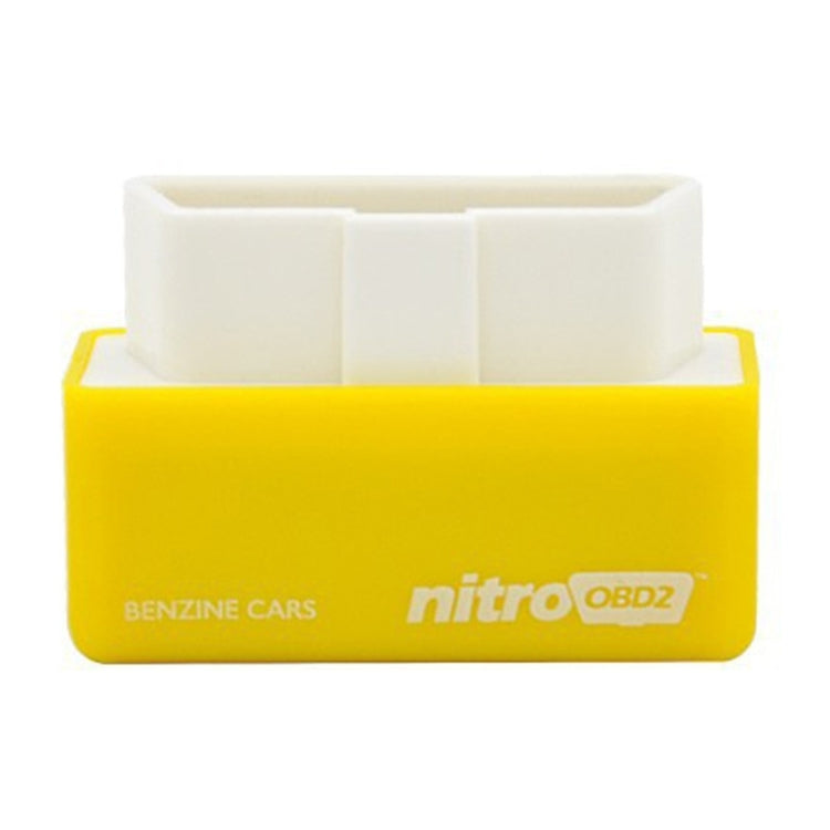 กล่องปรับแต่งชิปปลั๊กและไดรฟ์ Super Mini EcoOBDII สำหรับเบนซิน ลดเชื้อเพลิง และปล่อยก๊าซเรือนกระจกต่ำ
