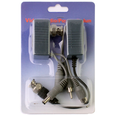 กล้องวงจรปิดวิดีโอ/เสียง/Power Balun Transceiver Cable, A213B-C