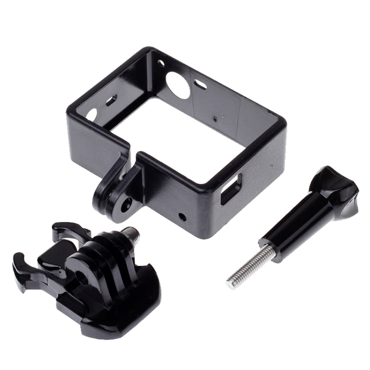 ที่อยู่อาศัยกรอบป้องกันมาตรฐานพร้อมฮาร์ดแวร์ติดตั้งหลากหลายสำหรับ GoPro Hero4 / 3+ / 3, with Assorted Mounting